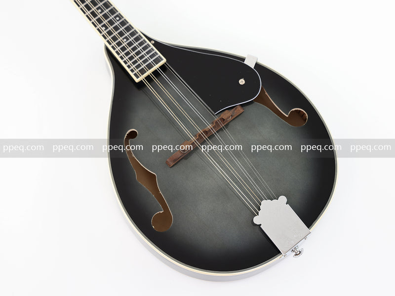 Dark Gray Finish A-Style Mandolin (M-8BK)