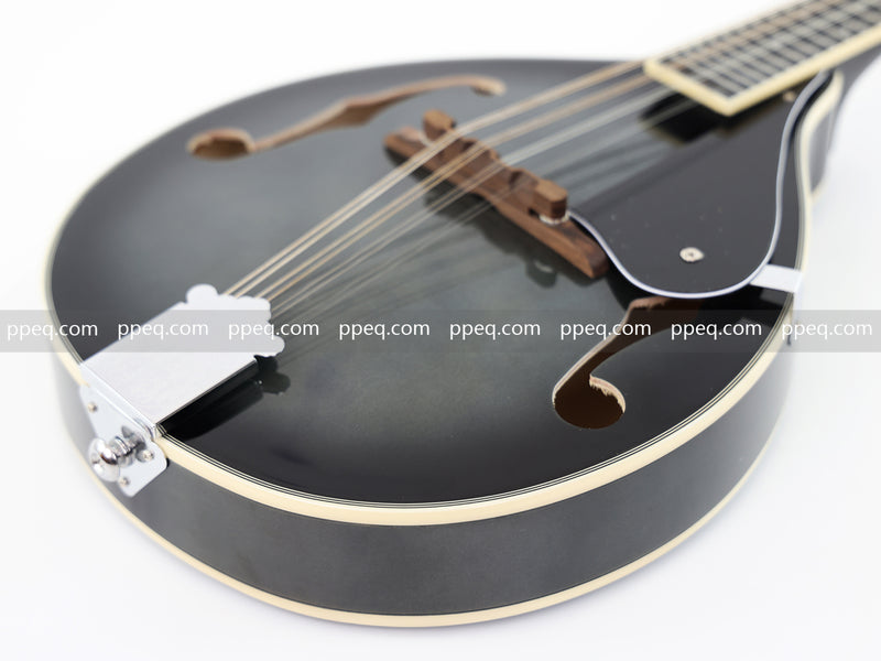 Dark Gray Finish A-Style Mandolin (M-8BK)