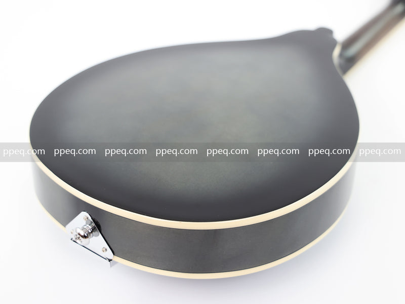 Dark Gray Finish A-Style Mandolin (M-8BK)