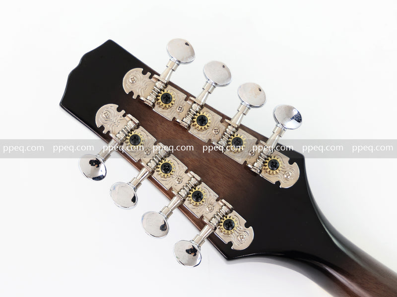 Dark Gray Finish A-Style Mandolin (M-8BK)