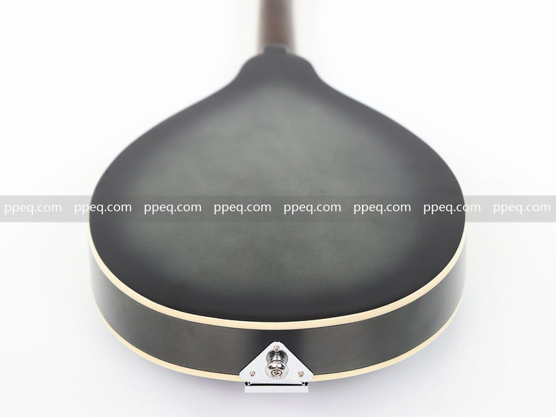 Dark Gray Finish A-Style Mandolin (M-8BK)