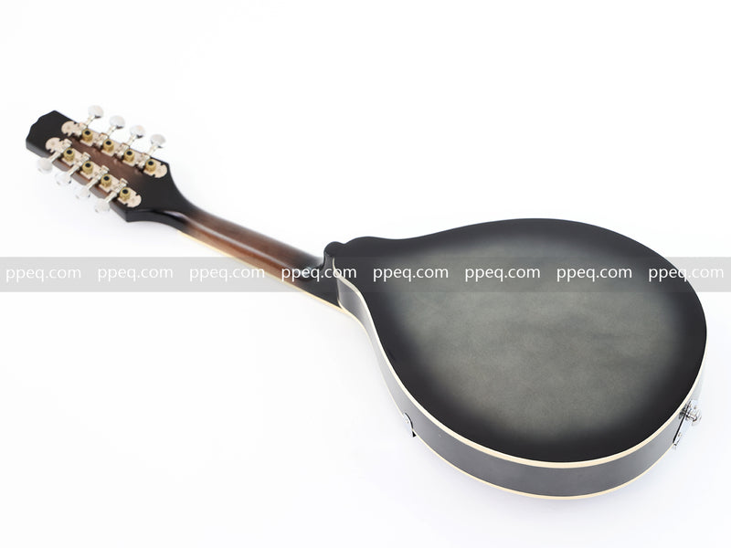 Dark Gray Finish A-Style Mandolin (M-8BK)