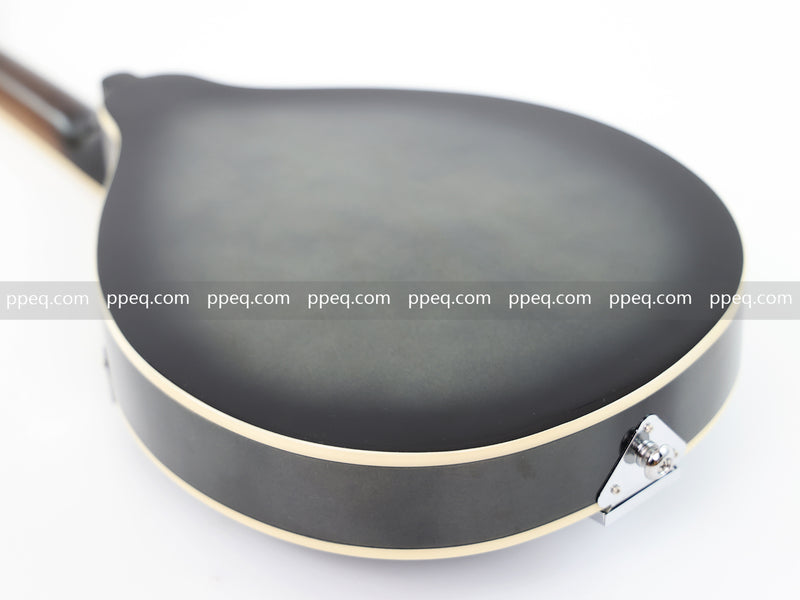 Dark Gray Finish A-Style Mandolin (M-8BK)