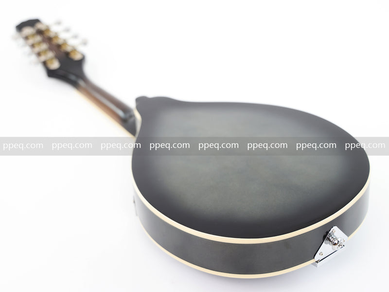 Dark Gray Finish A-Style Mandolin (M-8BK)