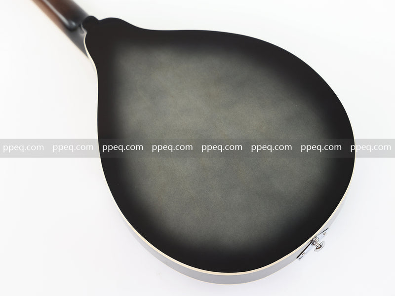 Dark Gray Finish A-Style Mandolin (M-8BK)