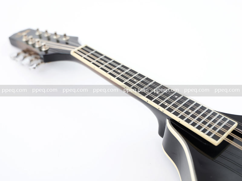 Dark Gray Finish A-Style Mandolin (M-8BK)