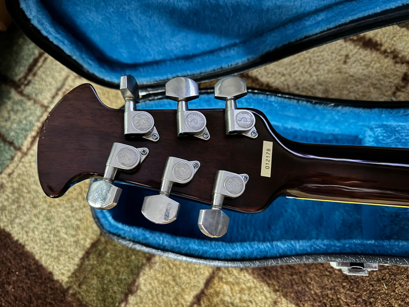 Ovation Ultra GP Style Custom Design Electric Guitar (2026-09-04)