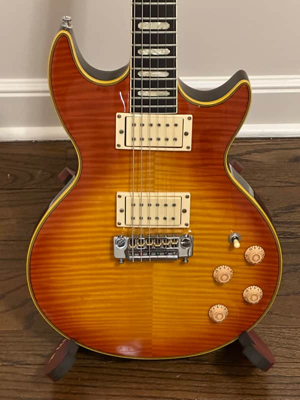 Ovation Ultra GP Style Custom Design Electric Guitar (2026-09-04)