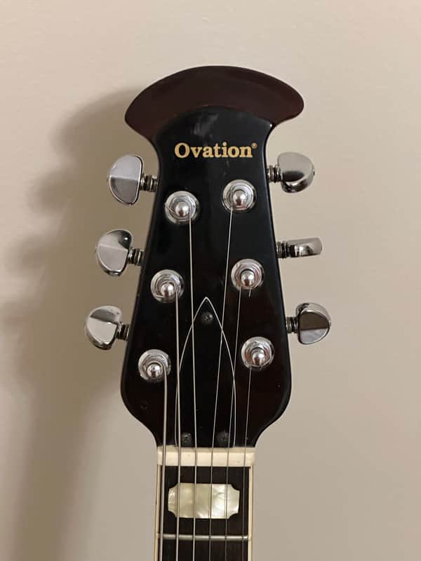 Ovation Ultra GP Style Custom Design Electric Guitar (2026-09-04)