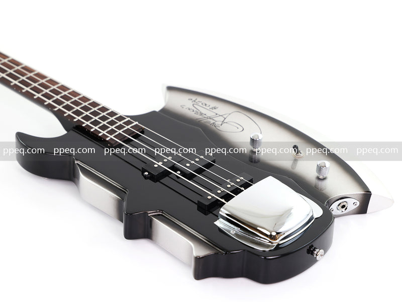 GS-AXE-2 Gene Simmons Signature Style 4-String Axe Bass Guitar (PNY-006)