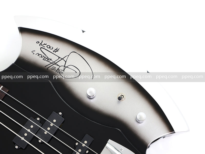 GS-AXE-2 Gene Simmons Signature Style 4-String Axe Bass Guitar (PNY-006)