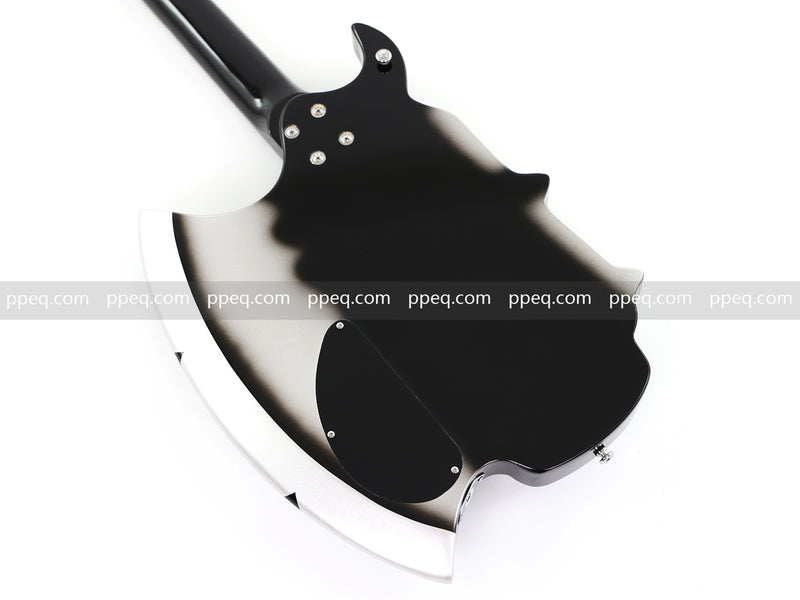 GS-AXE-2 Gene Simmons Signature Style 4-String Axe Bass Guitar (PNY-006)
