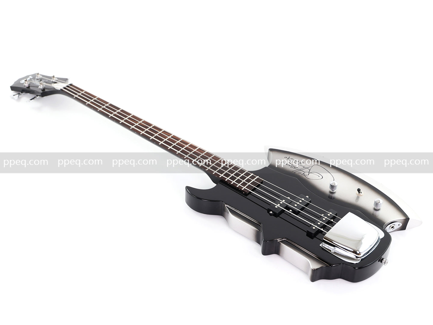 GS-AXE-2 Gene Simmons Signature Style 4-String Axe Bass Guitar
