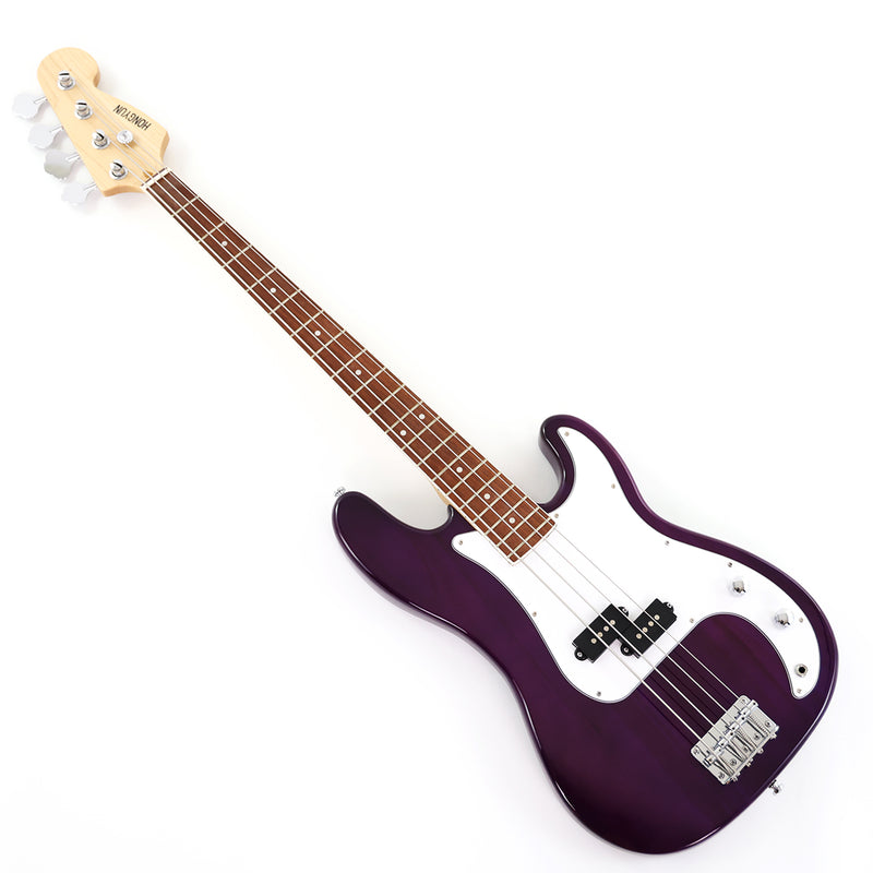Gloss Dark Purple 4-String PB-Style Electric Bass Guitar (HY-2551)