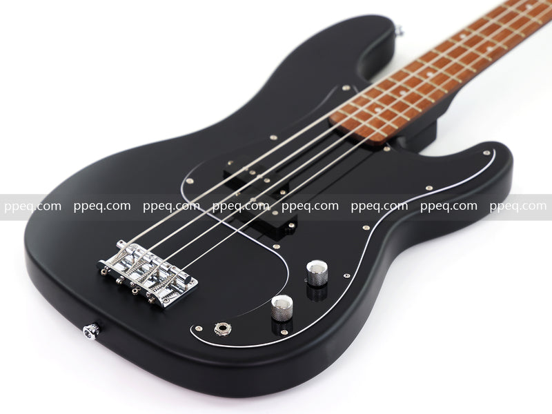 Gloss Black 4-String PB-Style Electric Bass Guitar (HY-2552)