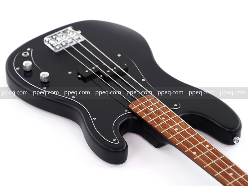 Gloss Black 4-String PB-Style Electric Bass Guitar (HY-2552)
