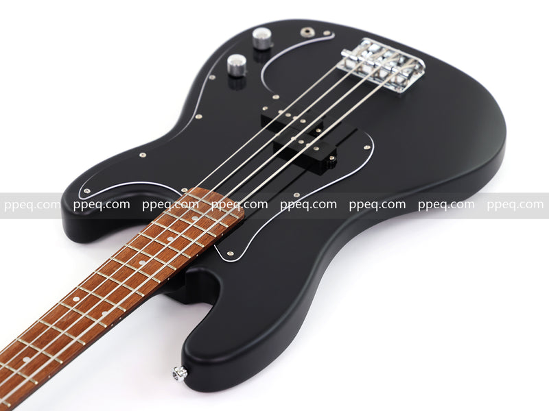 Gloss Black 4-String PB-Style Electric Bass Guitar (HY-2552)