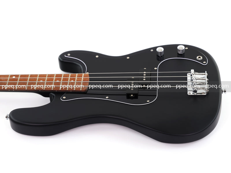 Gloss Black 4-String PB-Style Electric Bass Guitar (HY-2552)