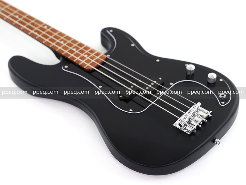 Gloss Black 4-String PB-Style Electric Bass Guitar (HY-2552)