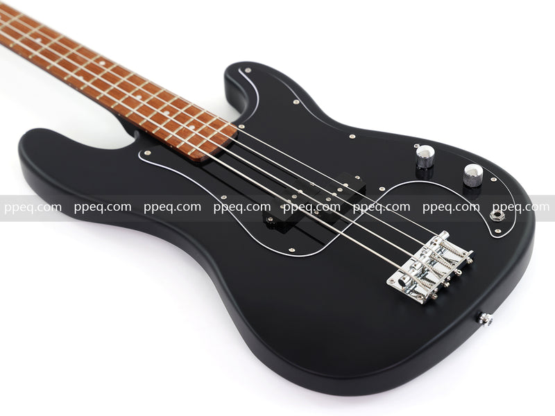 Gloss Black 4-String PB-Style Electric Bass Guitar (HY-2552)