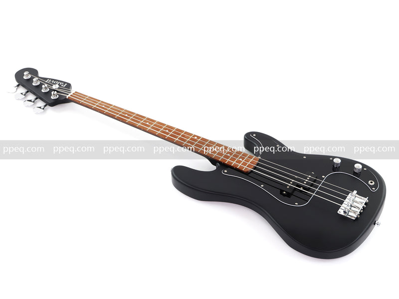 Gloss Black 4-String PB-Style Electric Bass Guitar (HY-2552)