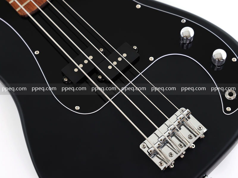 Gloss Black 4-String PB-Style Electric Bass Guitar (HY-2552)