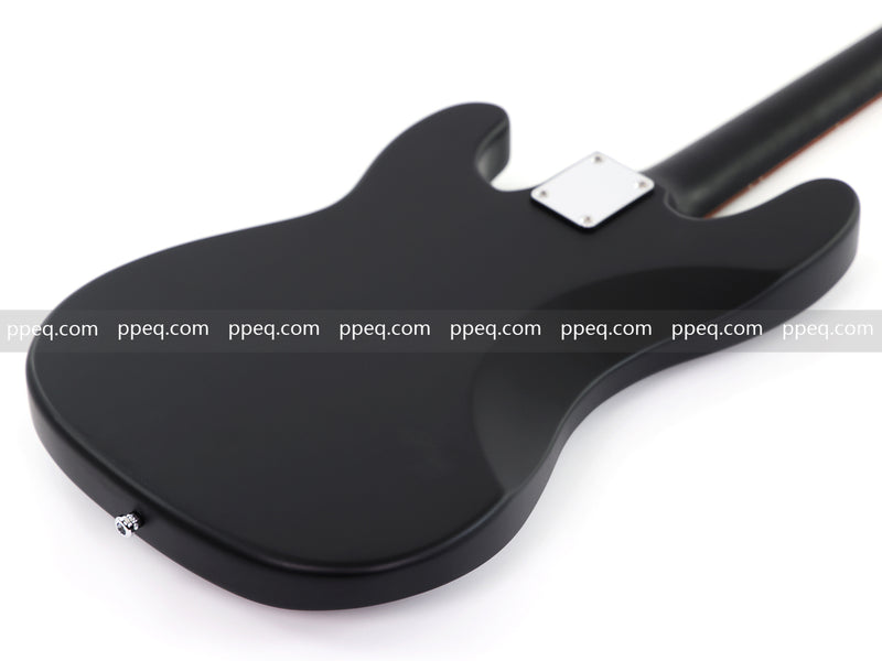 Gloss Black 4-String PB-Style Electric Bass Guitar (HY-2552)