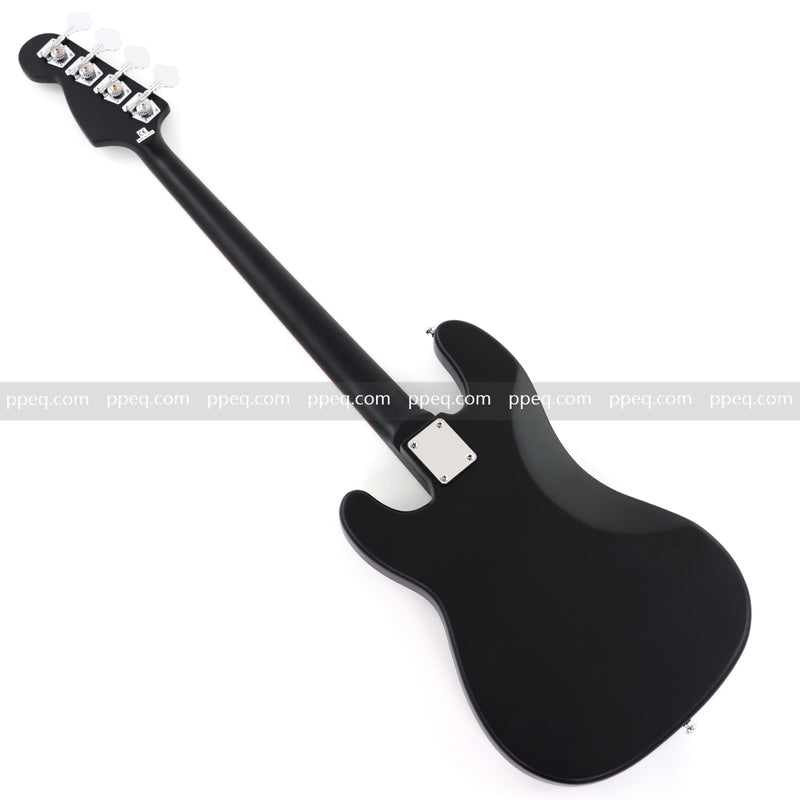 Gloss Black 4-String PB-Style Electric Bass Guitar (HY-2552)