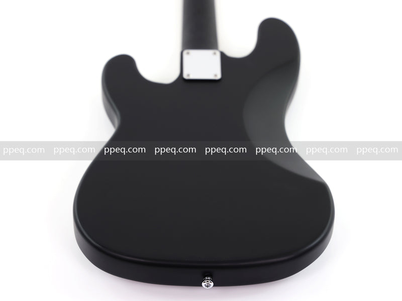Gloss Black 4-String PB-Style Electric Bass Guitar (HY-2552)