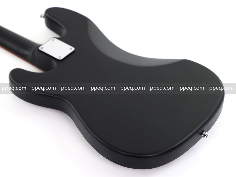 Gloss Black 4-String PB-Style Electric Bass Guitar (HY-2552)