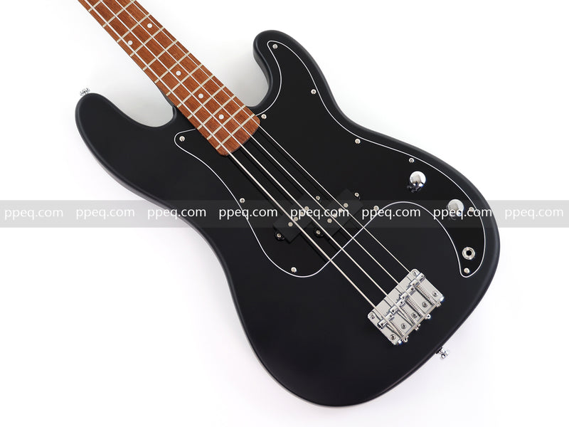 Gloss Black 4-String PB-Style Electric Bass Guitar (HY-2552)