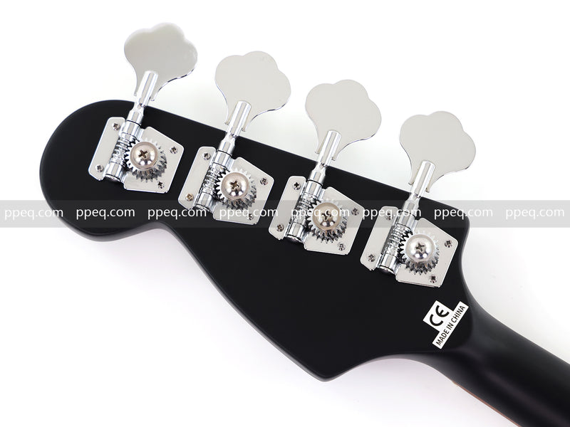 Gloss Black 4-String PB-Style Electric Bass Guitar (HY-2552)