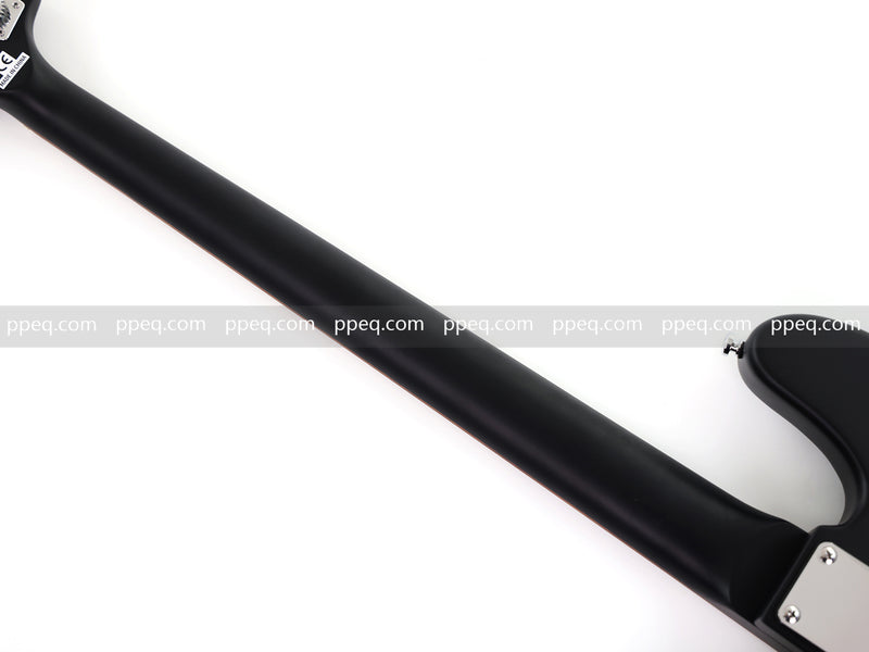 Gloss Black 4-String PB-Style Electric Bass Guitar (HY-2552)