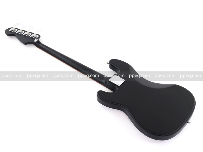 Gloss Black 4-String PB-Style Electric Bass Guitar (HY-2552)
