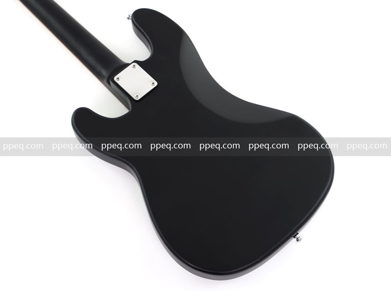 Gloss Black 4-String PB-Style Electric Bass Guitar (HY-2552)