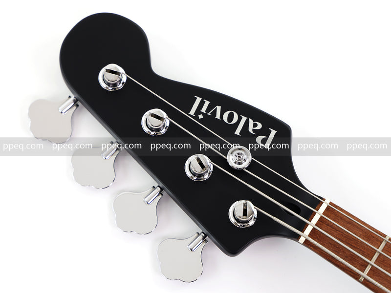 Gloss Black 4-String PB-Style Electric Bass Guitar (HY-2552)