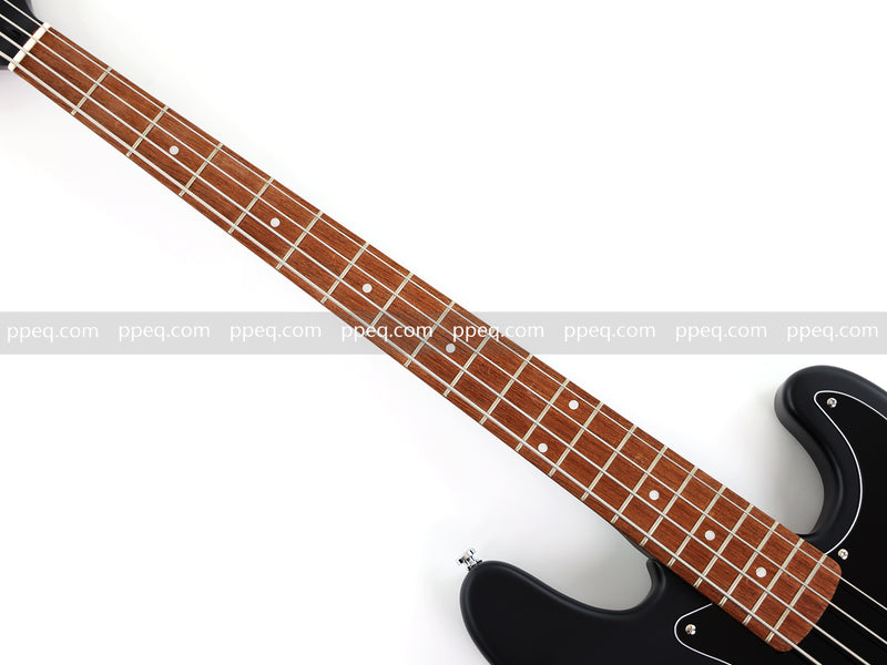 Gloss Black 4-String PB-Style Electric Bass Guitar (HY-2552)