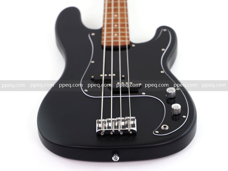 Gloss Black 4-String PB-Style Electric Bass Guitar (HY-2552)