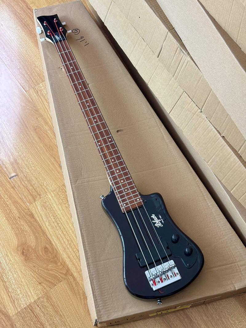 4 String Headless Short Scale Travel Portable Electric Bass Guitar (PHF-118)