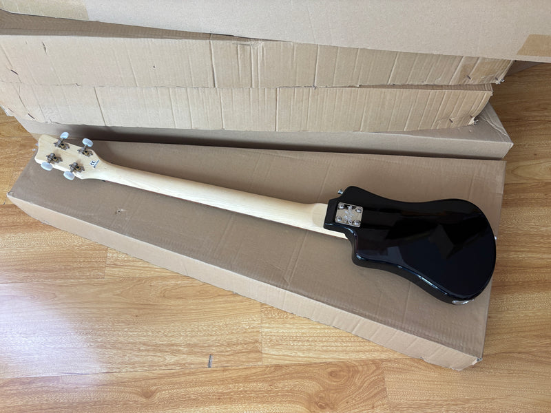 4 String Headless Short Scale Travel Portable Electric Bass Guitar (PHF-118)