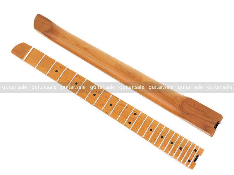 Guitar.Sale 6-String Headless Roasted Maple Neck (HRM-001)