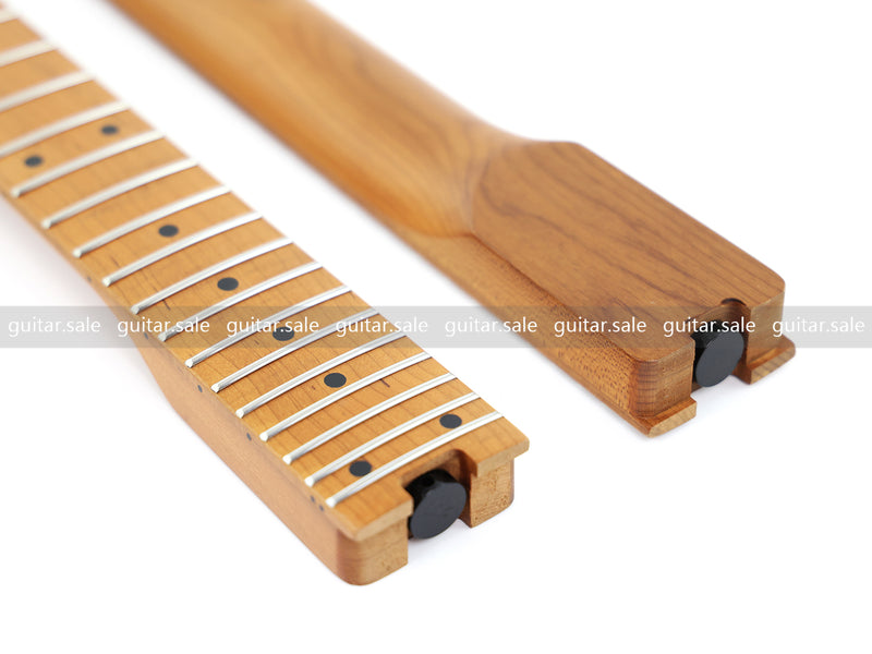 Guitar.Sale 6-String Headless Roasted Maple Neck (HRM-001)