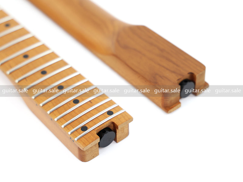 Guitar.Sale 6-String Headless Roasted Maple Neck (HRM-001)