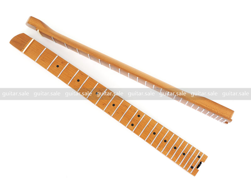 Guitar.Sale 6-String Headless Roasted Maple Neck (HRM-001)