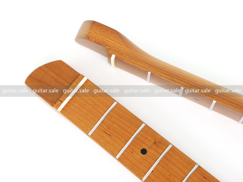 Guitar.Sale 6-String Headless Roasted Maple Neck (HRM-001)
