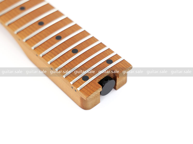 Guitar.Sale 6-String Headless Roasted Maple Neck (HRM-001)