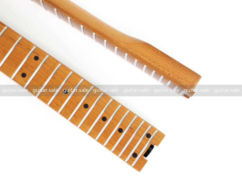 Guitar.Sale 6-String Headless Roasted Maple Neck (HRM-001)