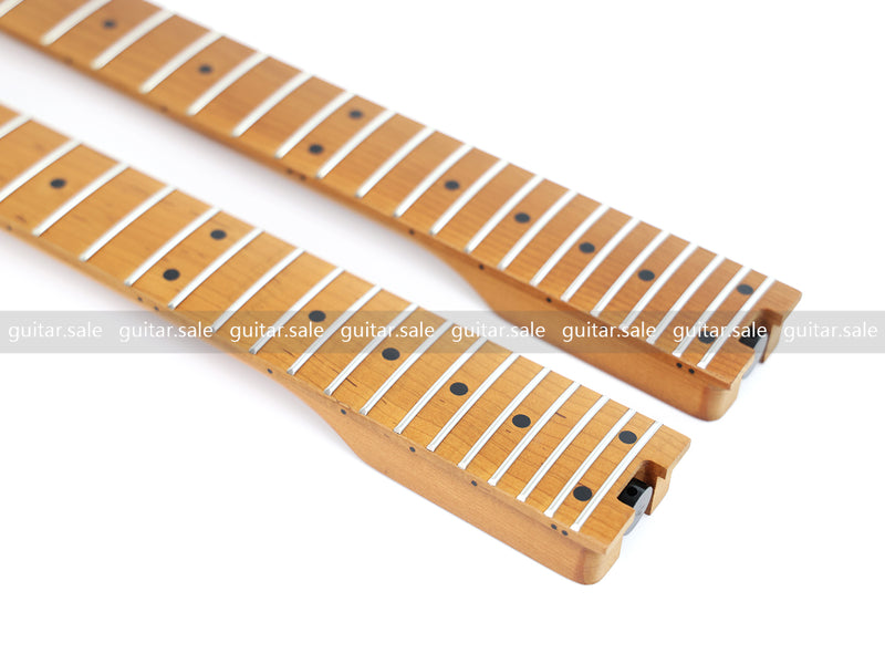 Guitar.Sale 6-String Headless Roasted Maple Neck (HRM-001)