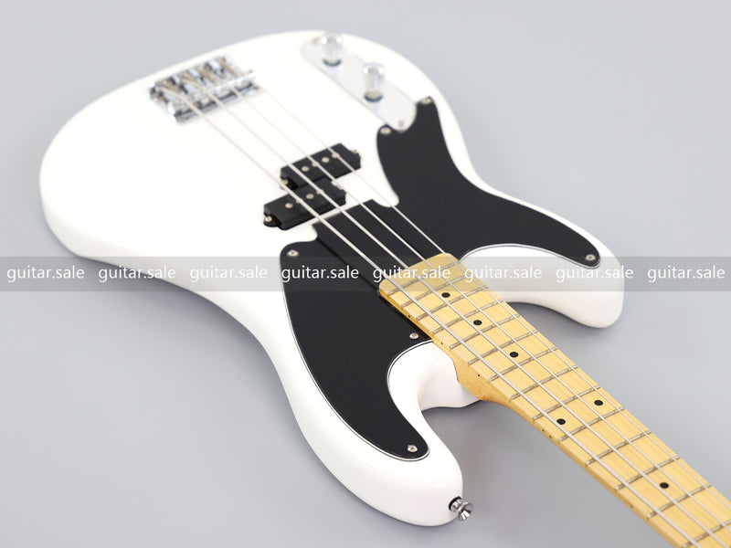 Guitar.Sale Left-Handed Vintage Style P Electric Bass Guitar (GKS-121)