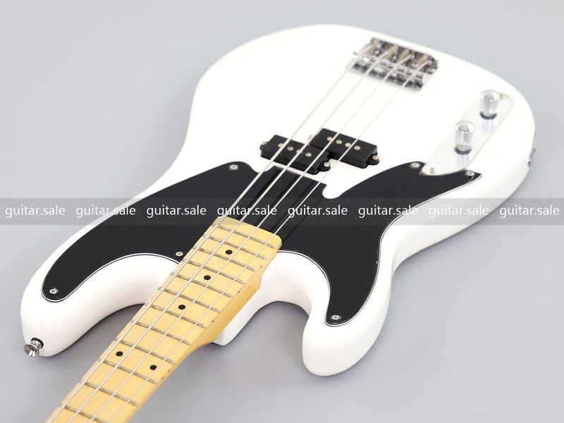 Guitar.Sale Left-Handed Vintage Style P Electric Bass Guitar (GKS-121)